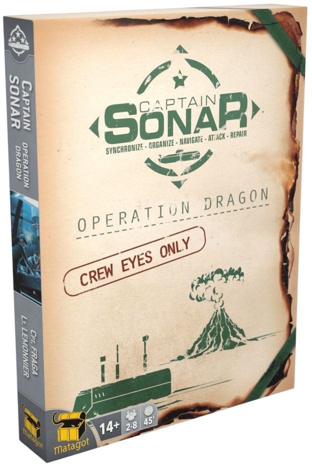 Captain Sonar Operation Dragon
