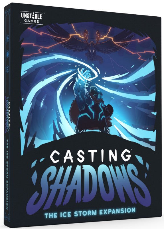 Casting Shadows: Ice Storm expansion - Wizard's Arcane Tabletop Tavern