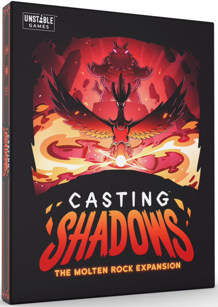 Casting Shadows: Molten Rock Expansion