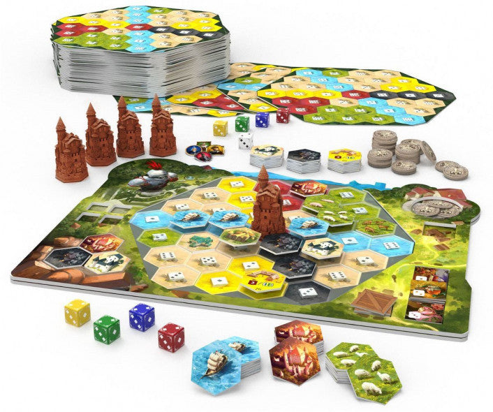 Castles of Burgundy Deluxe Edition - Wizard's Arcane Tabletop Tavern