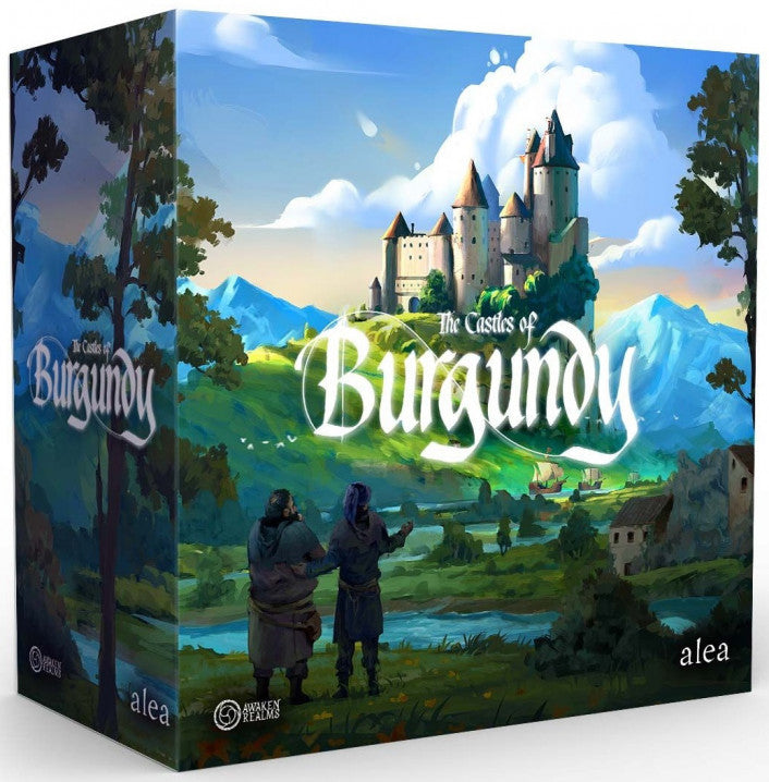 Castles of Burgundy Deluxe Edition - Wizard's Arcane Tabletop Tavern