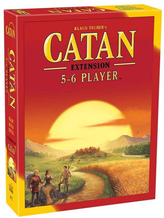 Catan 5-6 Player Extension 5th Edition