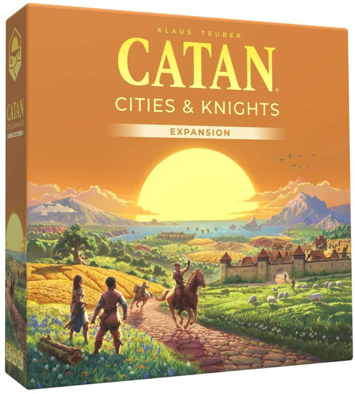 Catan Cities and Knights - 6th Edition Expansion - Wizard's Arcane Tabletop Tavern