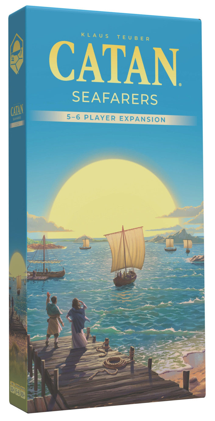 Catan Seafarers 5-6 Player Expansion - 6th Edition - Wizard's Arcane Tabletop Tavern