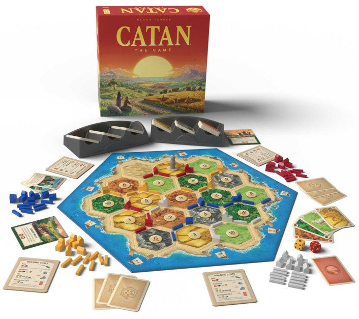 Catan Trade Build Settle 6th Edition
