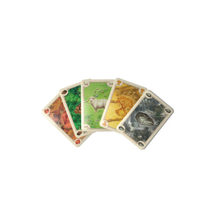 Catan Trade Build Settle 6th Edition