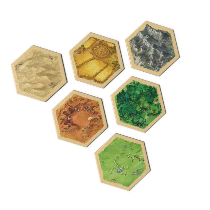 Catan Trade Build Settle 6th Edition