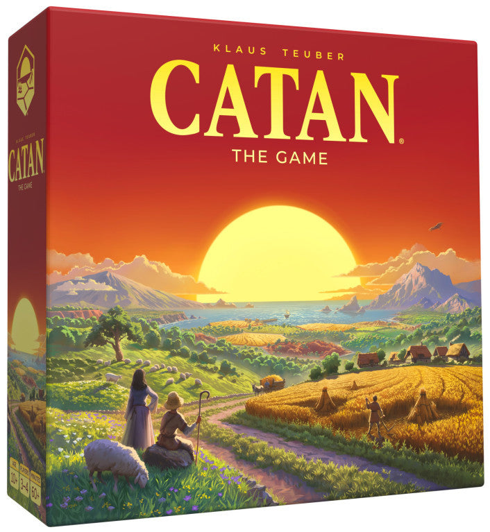 Catan Trade Build Settle 6th Edition