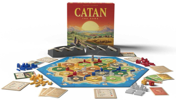 Catan Trade Build Settle 6th Edition
