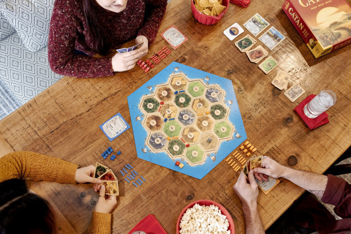 Catan Trade Build Settle