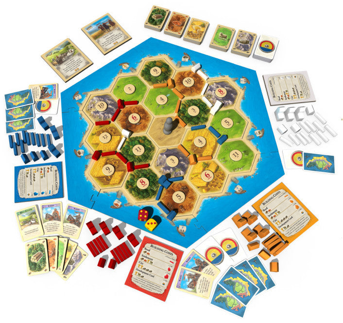 Catan Trade Build Settle