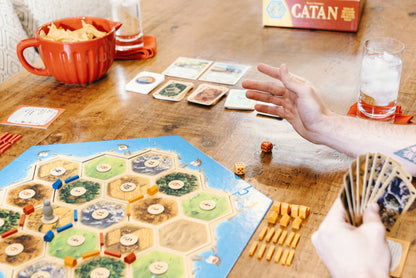 Catan Trade Build Settle