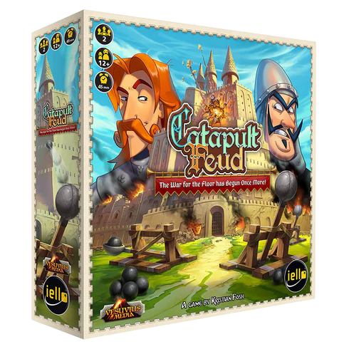 Catapult Feud - Core Game