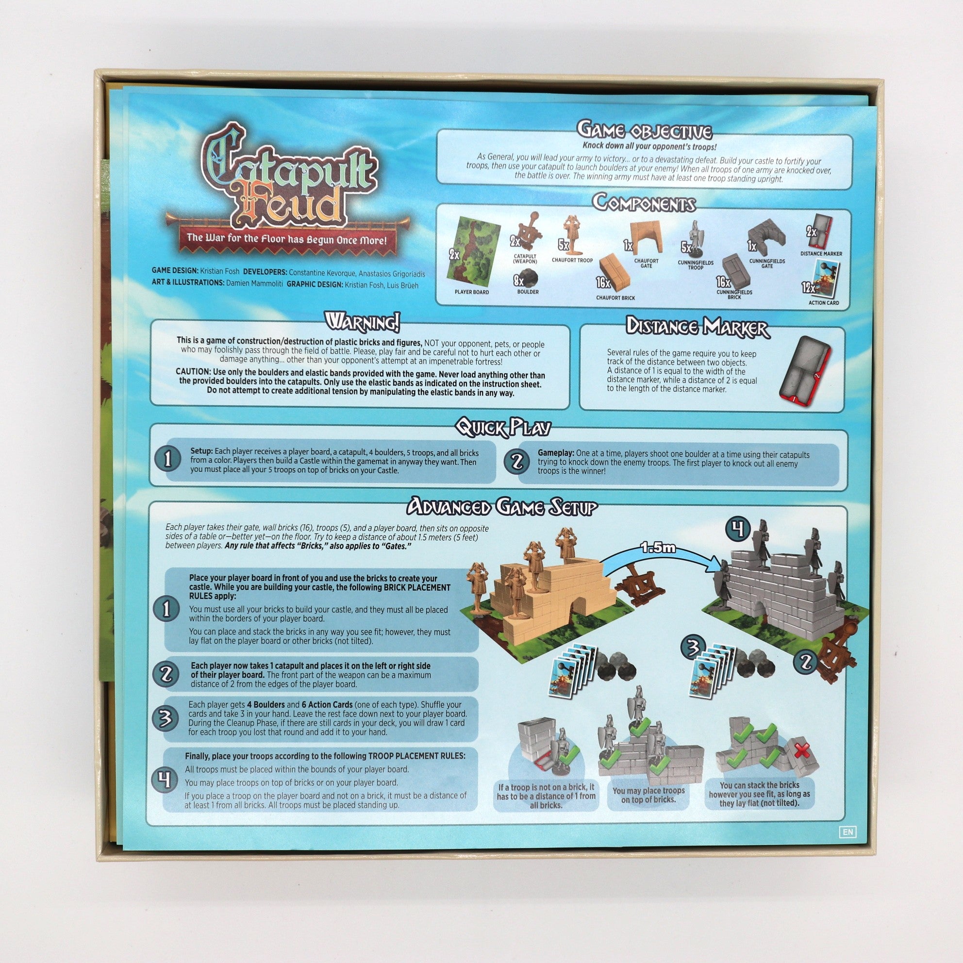 Catapult Feud bundle (used)