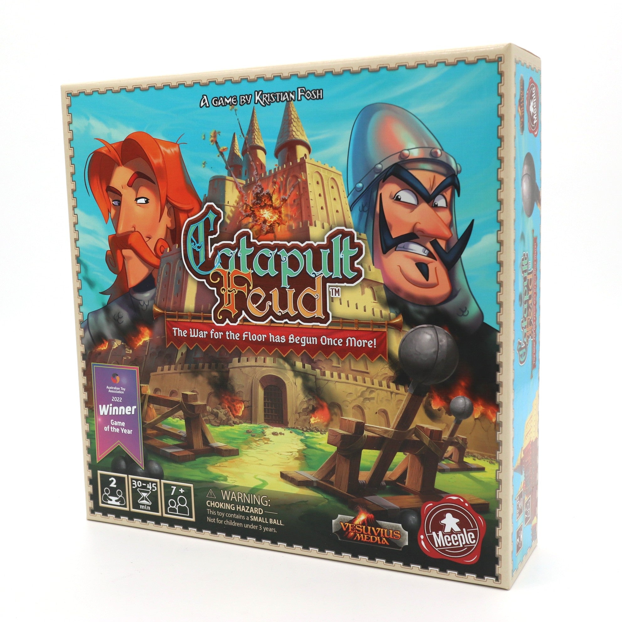 Catapult Feud bundle (used)