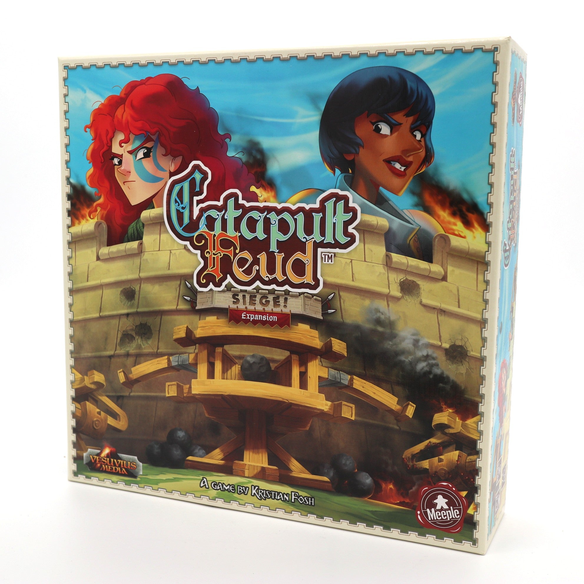 Catapult Feud bundle (used)
