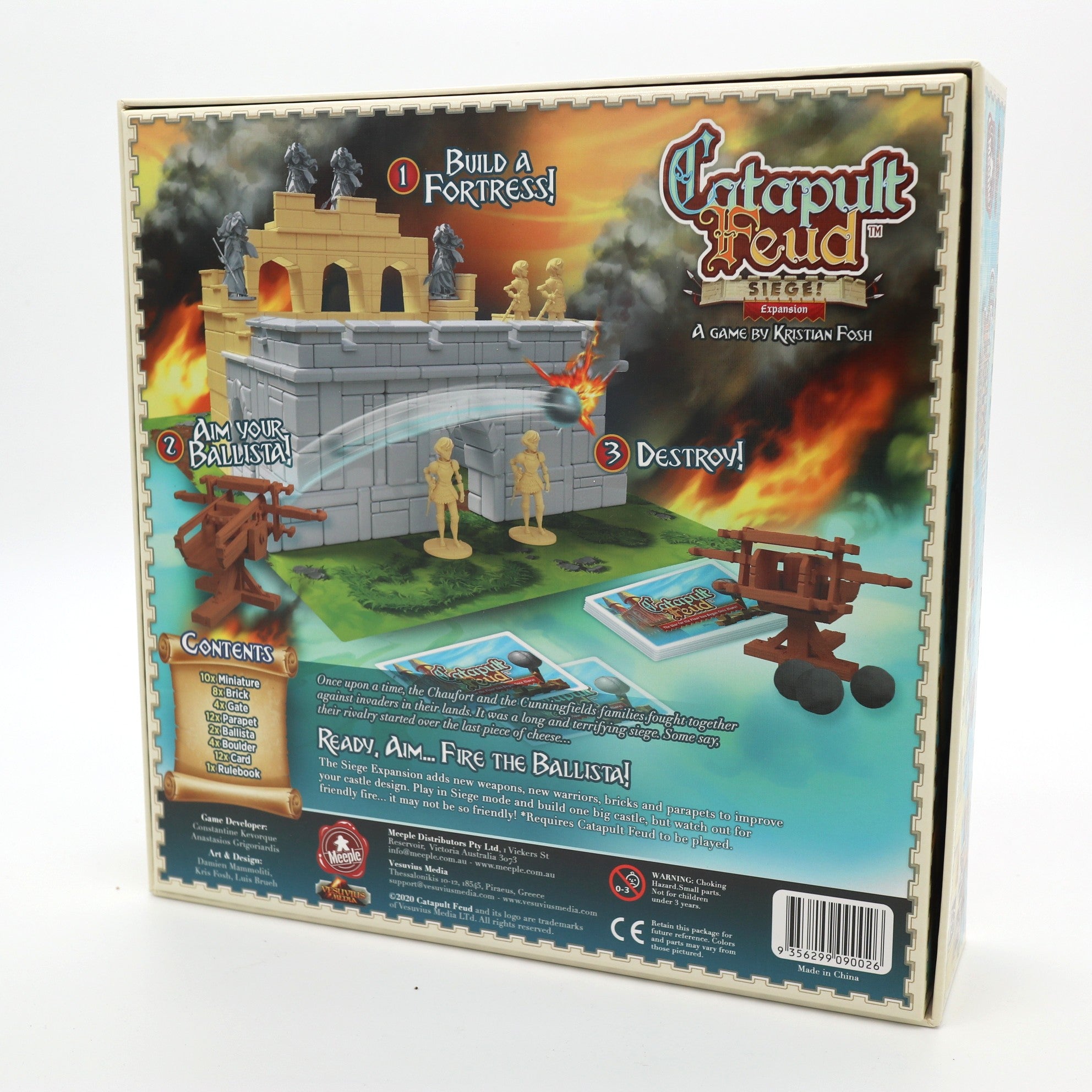 Catapult Feud bundle (used)