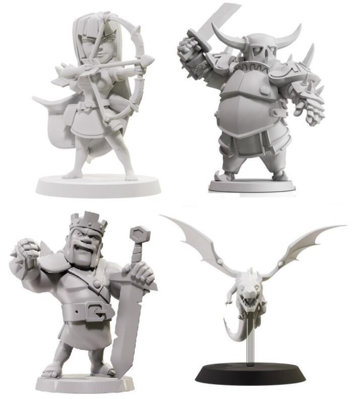 Clash of Clans - The Epic Raid Core Game