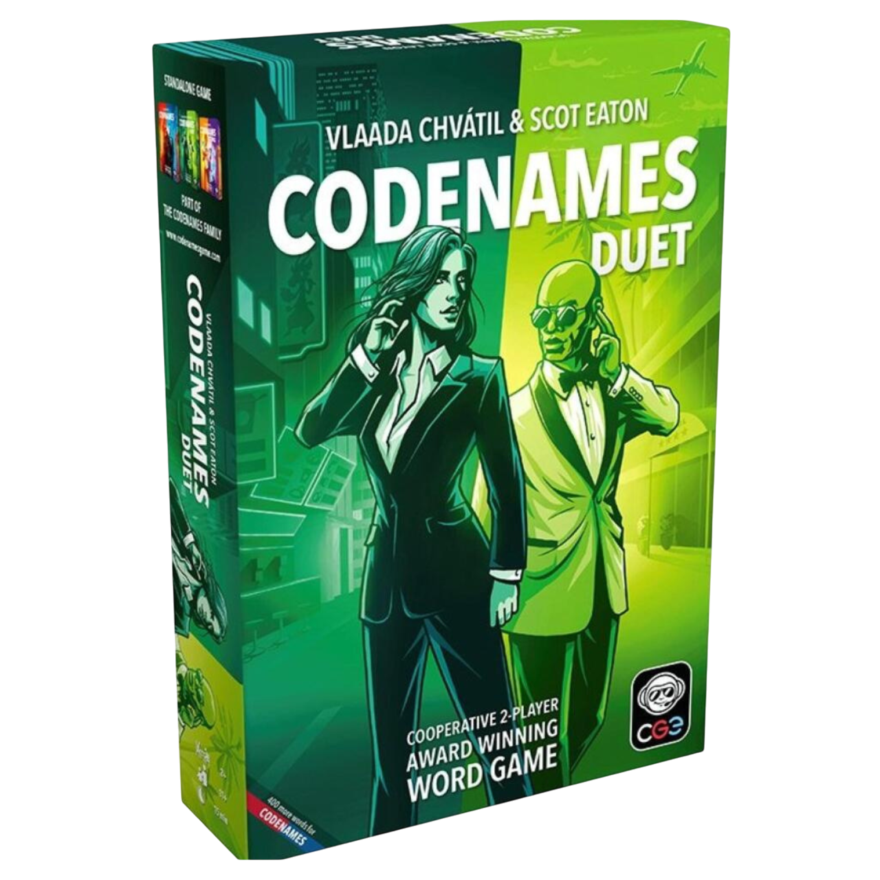 Codenames Duet (2025 Refresh) - Wizard's Arcane Tabletop Tavern