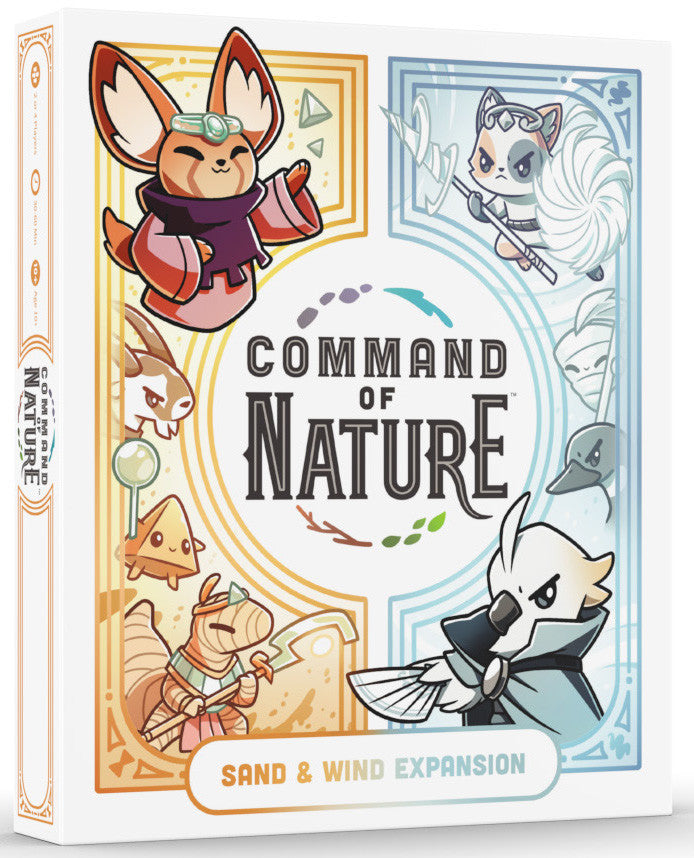 Command of Nature - Wizard's Arcane Tabletop Tavern