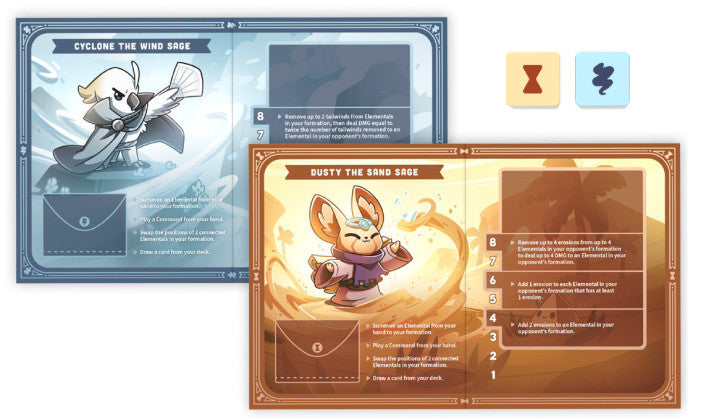 Command of Nature - Wizard's Arcane Tabletop Tavern