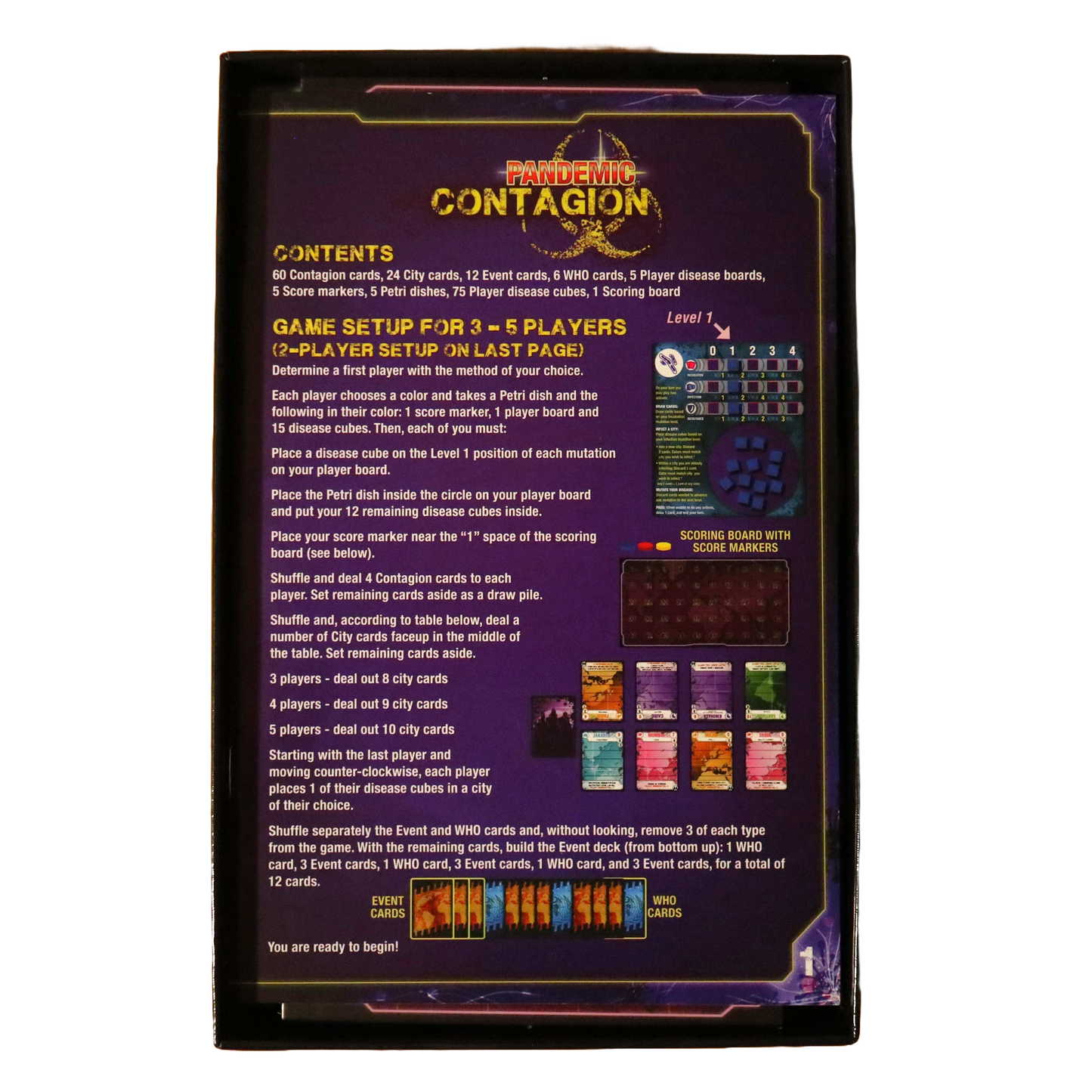 Pandemic Contagion (used)