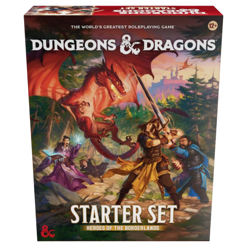 D&D Dungeons & Dragons Starter Set Heroes of the Borderlands - Wizard's Arcane Tabletop Tavern