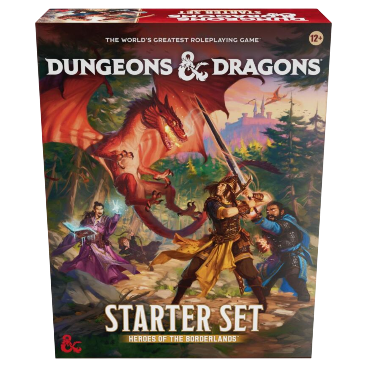 D&D Dungeons & Dragons Starter Set Heroes of the Borderlands - Wizard's Arcane Tabletop Tavern