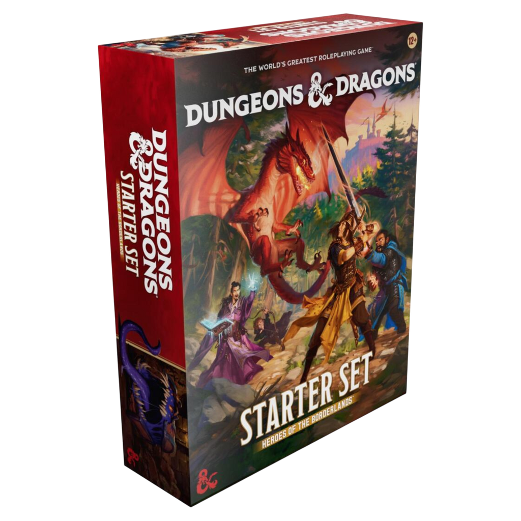 D&D Dungeons & Dragons Starter Set Heroes of the Borderlands - Wizard's Arcane Tabletop Tavern