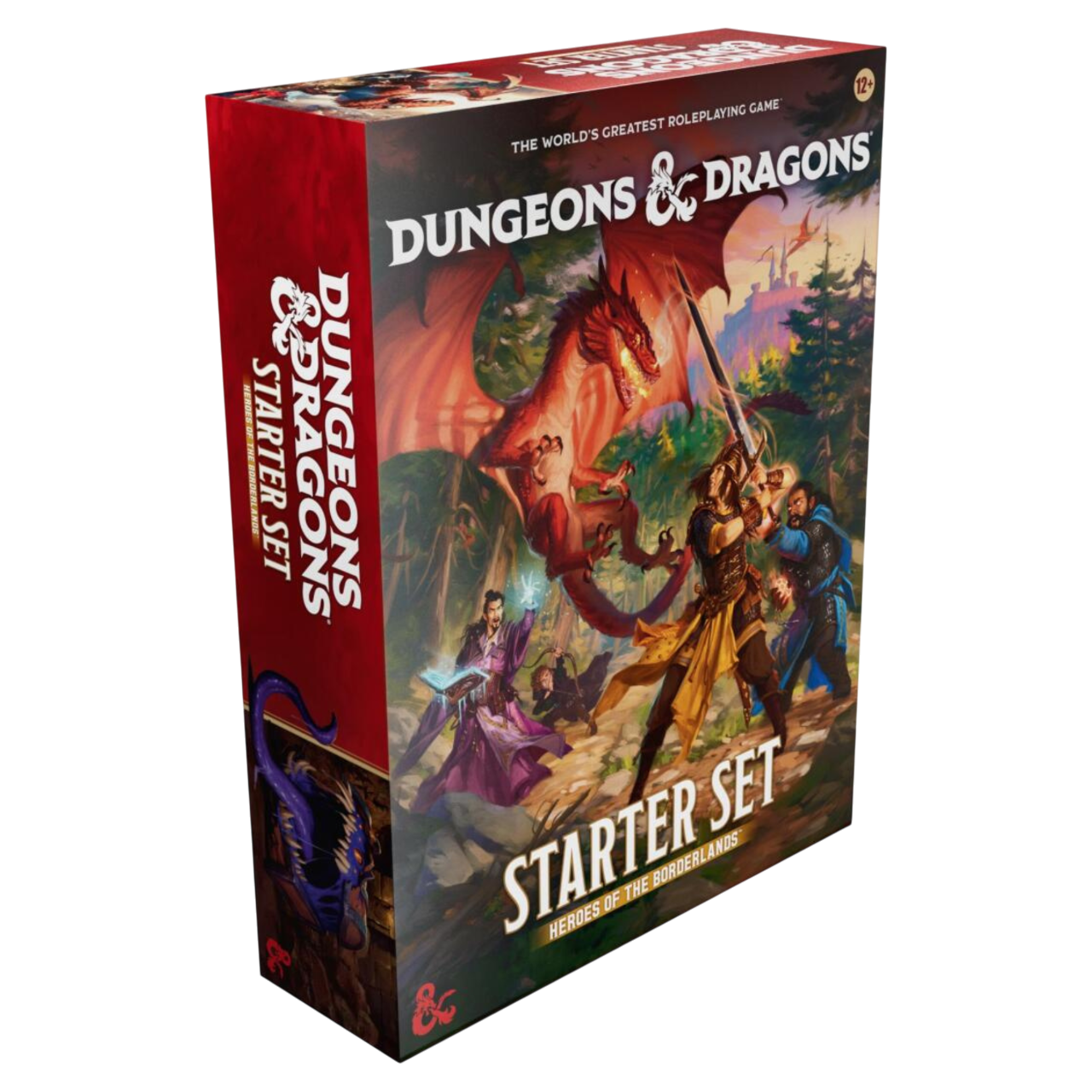 D&D Dungeons & Dragons Starter Set Heroes of the Borderlands - Wizard's Arcane Tabletop Tavern