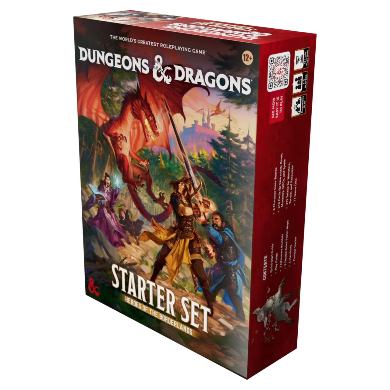 D&D Dungeons & Dragons Starter Set Heroes of the Borderlands - Wizard's Arcane Tabletop Tavern