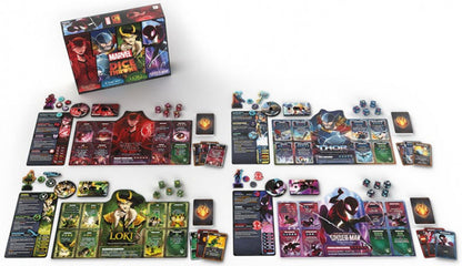 Dice Throne Marvel 4 Hero Box