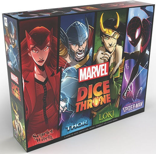 Dice Throne Marvel 4 Hero Box