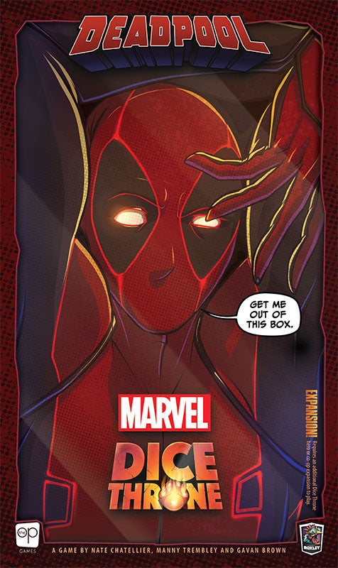 Dice Throne Marvel Deadpool Deluxe Expansion