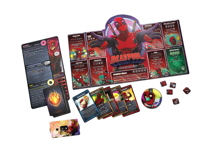 Dice Throne Marvel Deadpool Deluxe Expansion