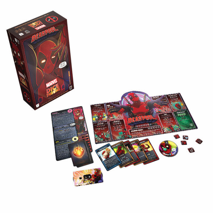 Dice Throne Marvel Deadpool Deluxe Expansion