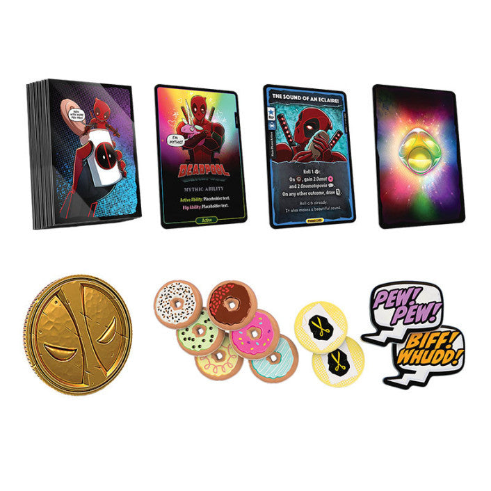 Dice Throne Marvel Deadpool Deluxe Expansion