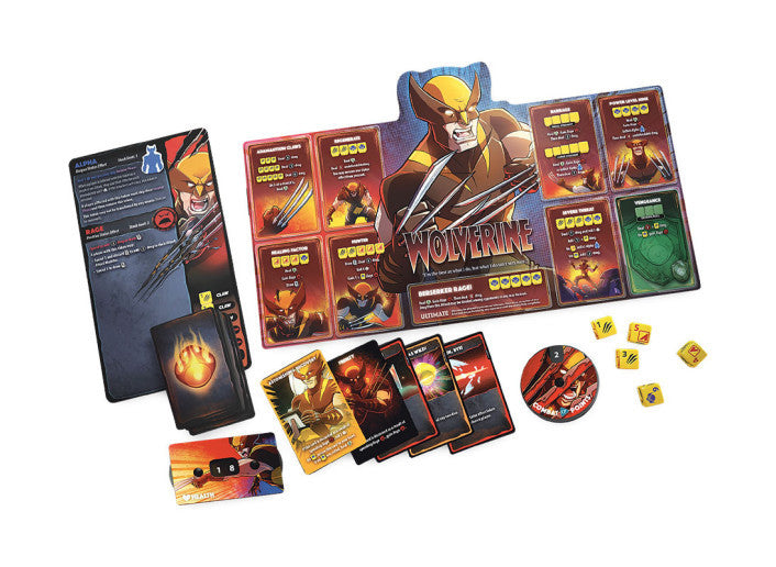 Dice Throne Marvel X-Men Box 1