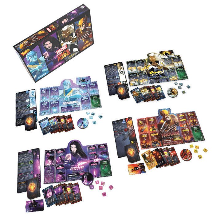 Dice Throne Marvel X-Men Box 1