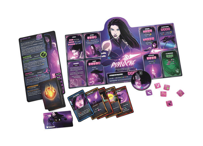 Dice Throne Marvel X-Men Box 1