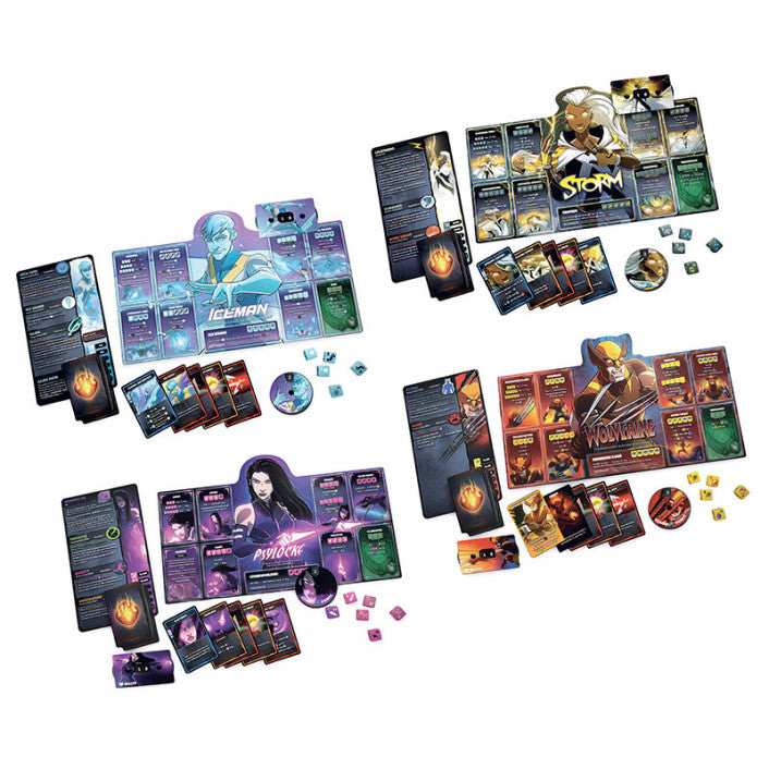 Dice Throne Marvel X-Men Box 1