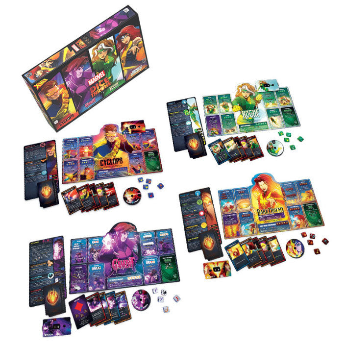 Dice Throne Marvel X-Men Box 2 - Wizard's Arcane Tabletop Tavern
