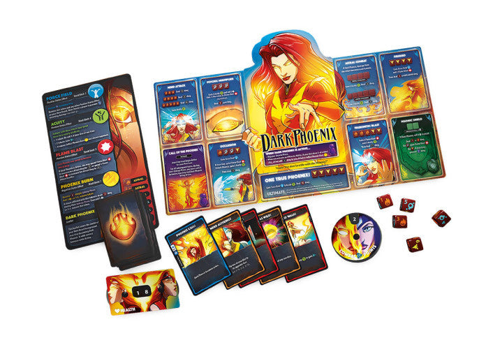 Dice Throne Marvel X-Men Box 2 - Wizard's Arcane Tabletop Tavern