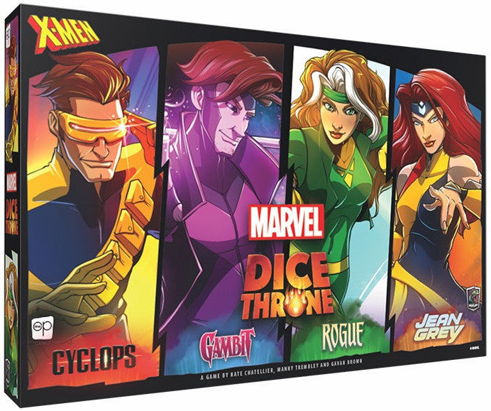 Dice Throne Marvel X-Men Box 2 - Wizard's Arcane Tabletop Tavern