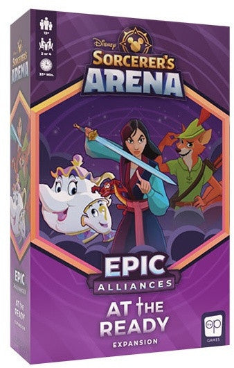 Disney's Sorcerer's Arena Epic Alliances – At the Ready - Wizard's Arcane Tabletop Tavern