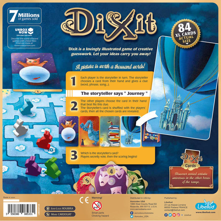Dixit - Wizard's Arcane Tabletop Tavern