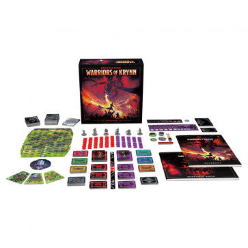 D&D Dragonlance: Warriors of Krynn (Board Game)