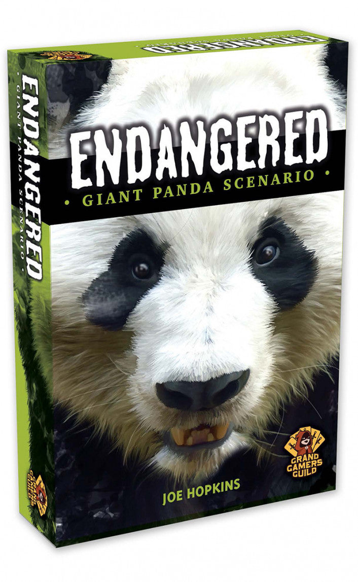 Endangered: Giant Panda Scenario - Wizard's Arcane Tabletop Tavern