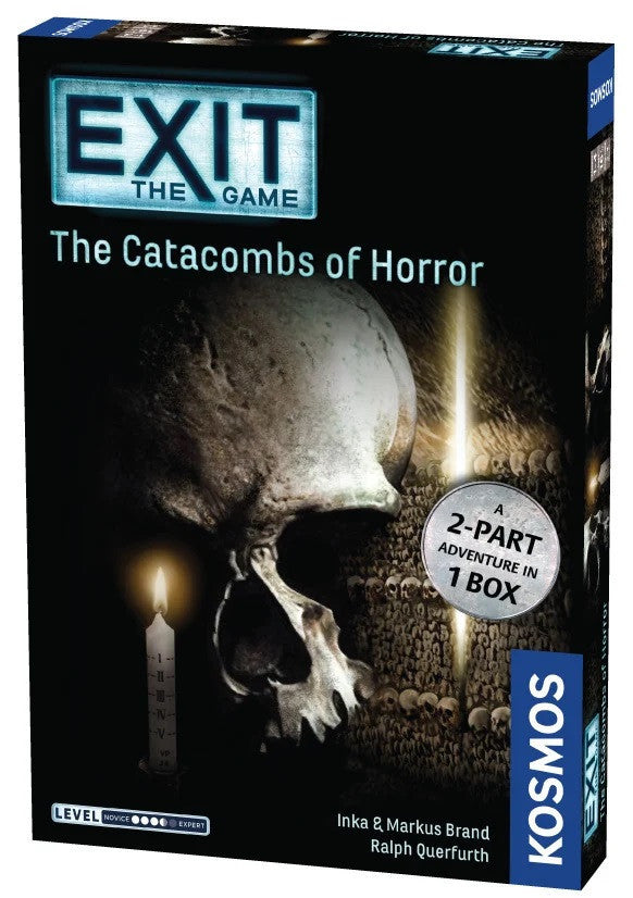 Exit the Game Catacombs of Horror - Wizard's Arcane Tabletop Tavern