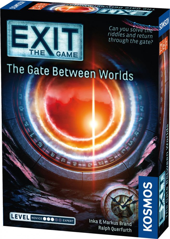 Exit the Game The Gate Between the Worlds - Wizard's Arcane Tabletop Tavern